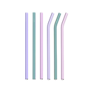 Tumbler Glass Straw Packs