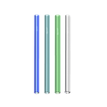 Smoothie Glass Straw Packs - Seaglass