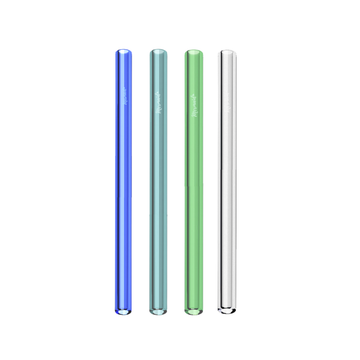 Smoothie Glass Straw Packs - Seaglass