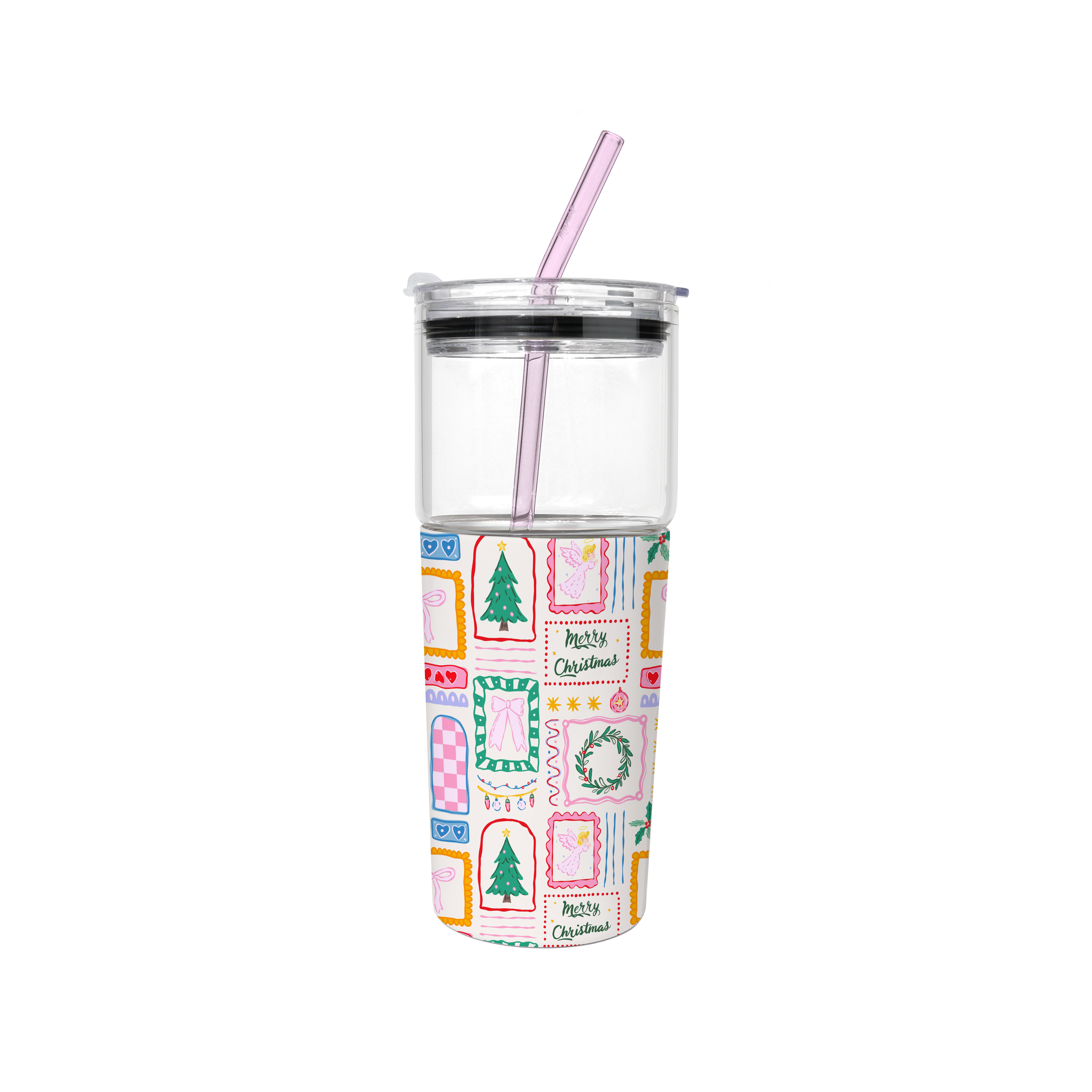 Seasons Greetings TwinSip Tumbler