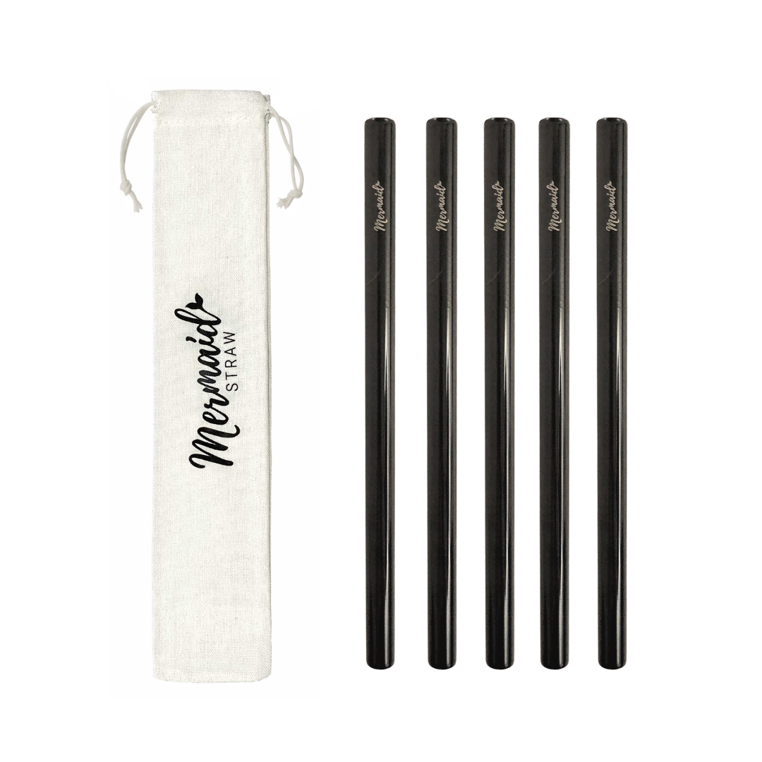 12mm Stainless Steel Straw Packs