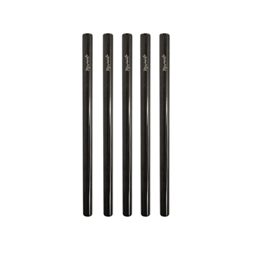Stainless Steel Smoothie Straw Packs - Siren