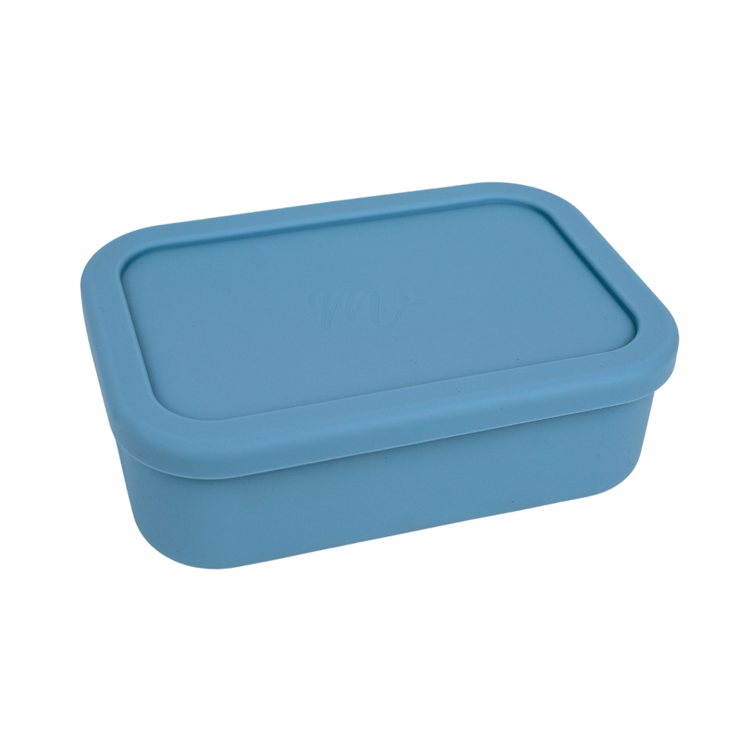 Slate Silicone Bento Box