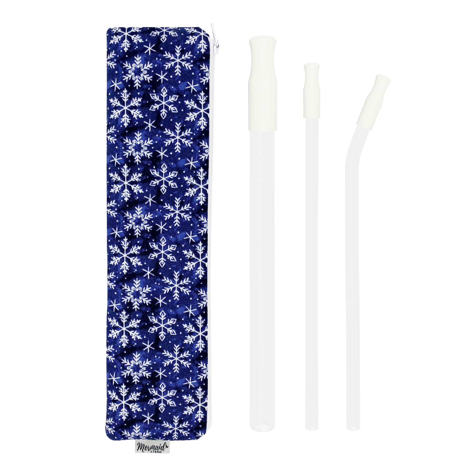 Snowflakes Straw Pack