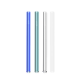 Smoothie Glass Straw Packs - Snowy Day