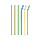 Tumbler Glass Straw Packs