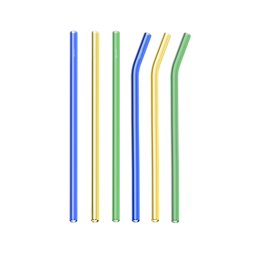 Tumbler Glass Straw Packs - Sunny Day