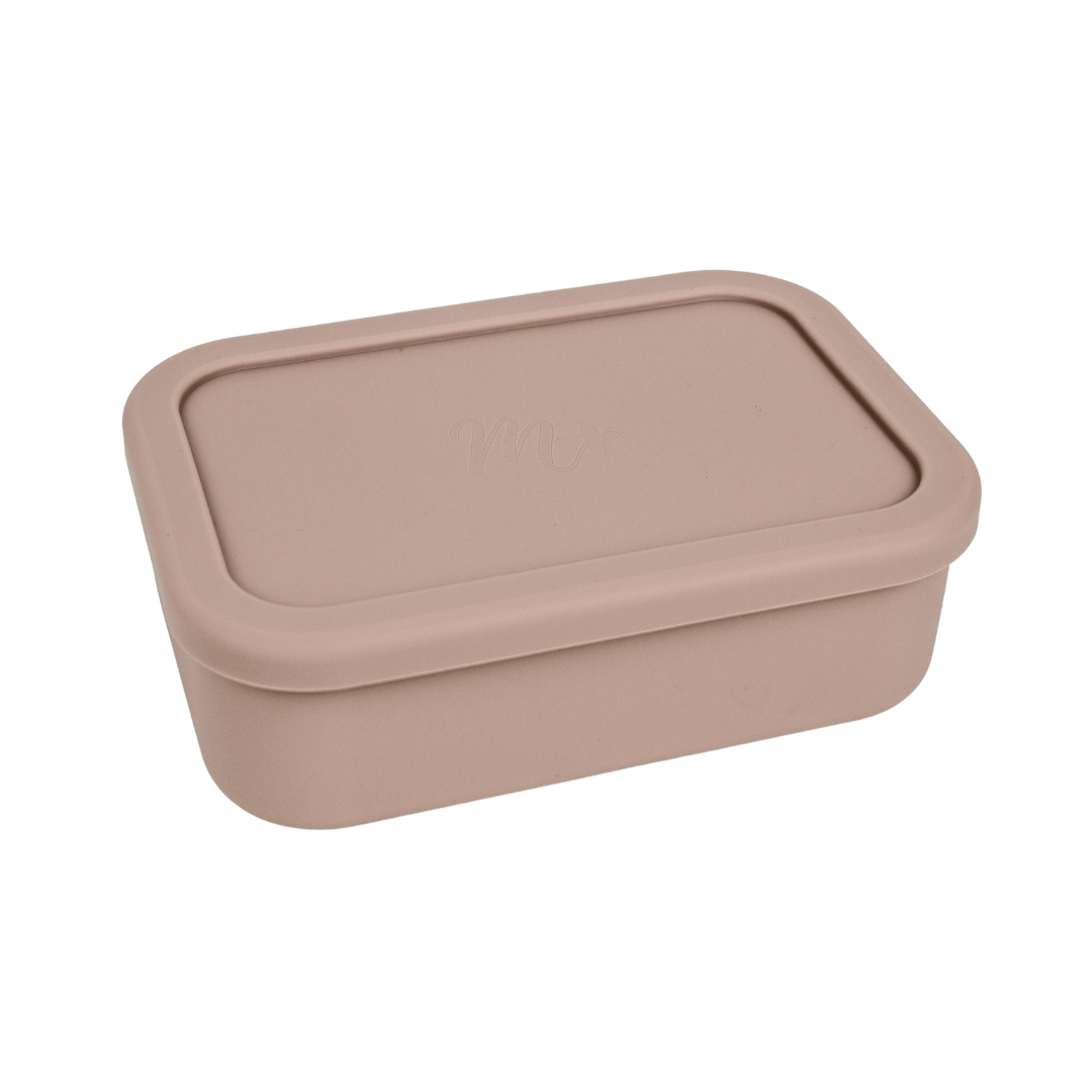 Taupe Silicone Bento Box