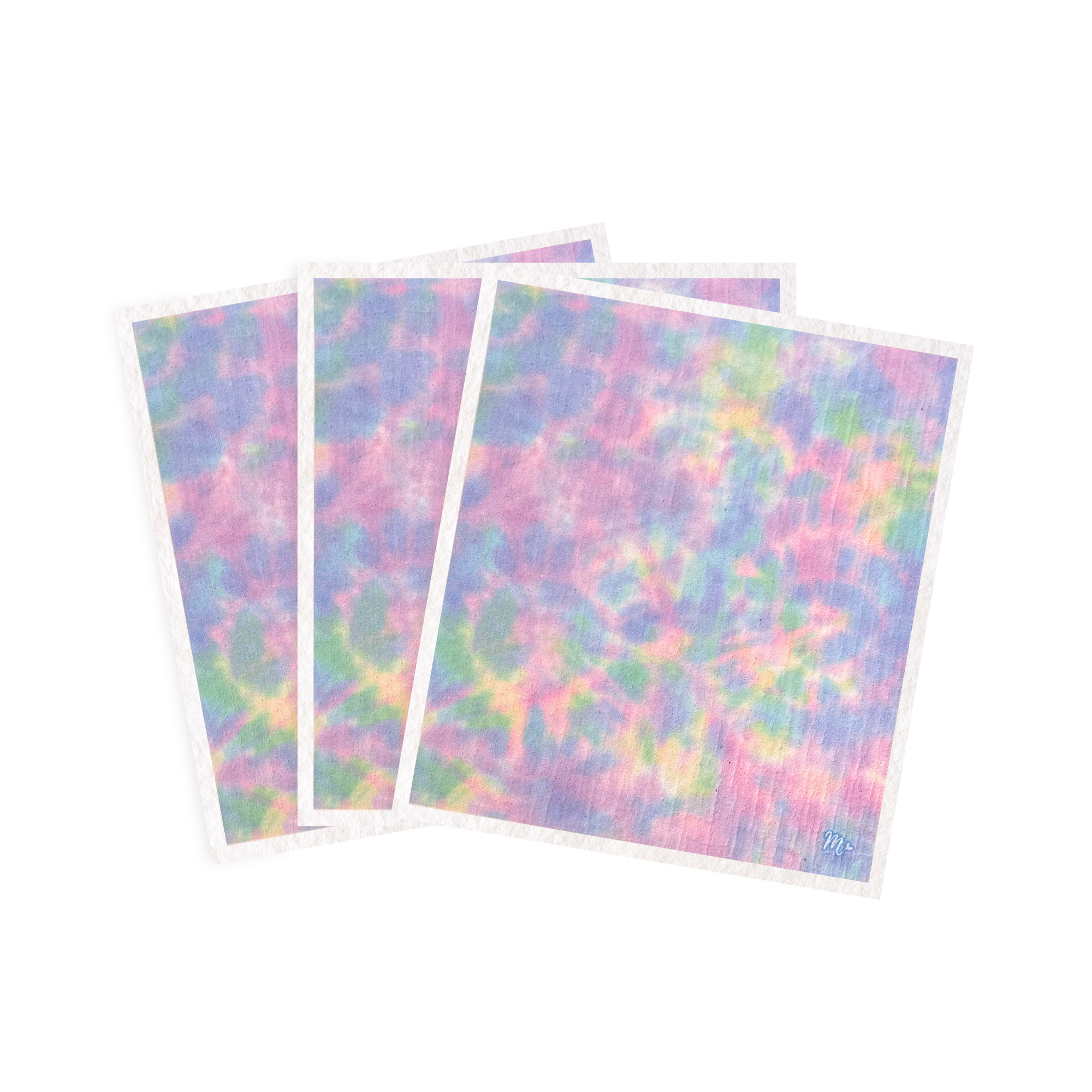 Tie Dye Swedish Dishcloths