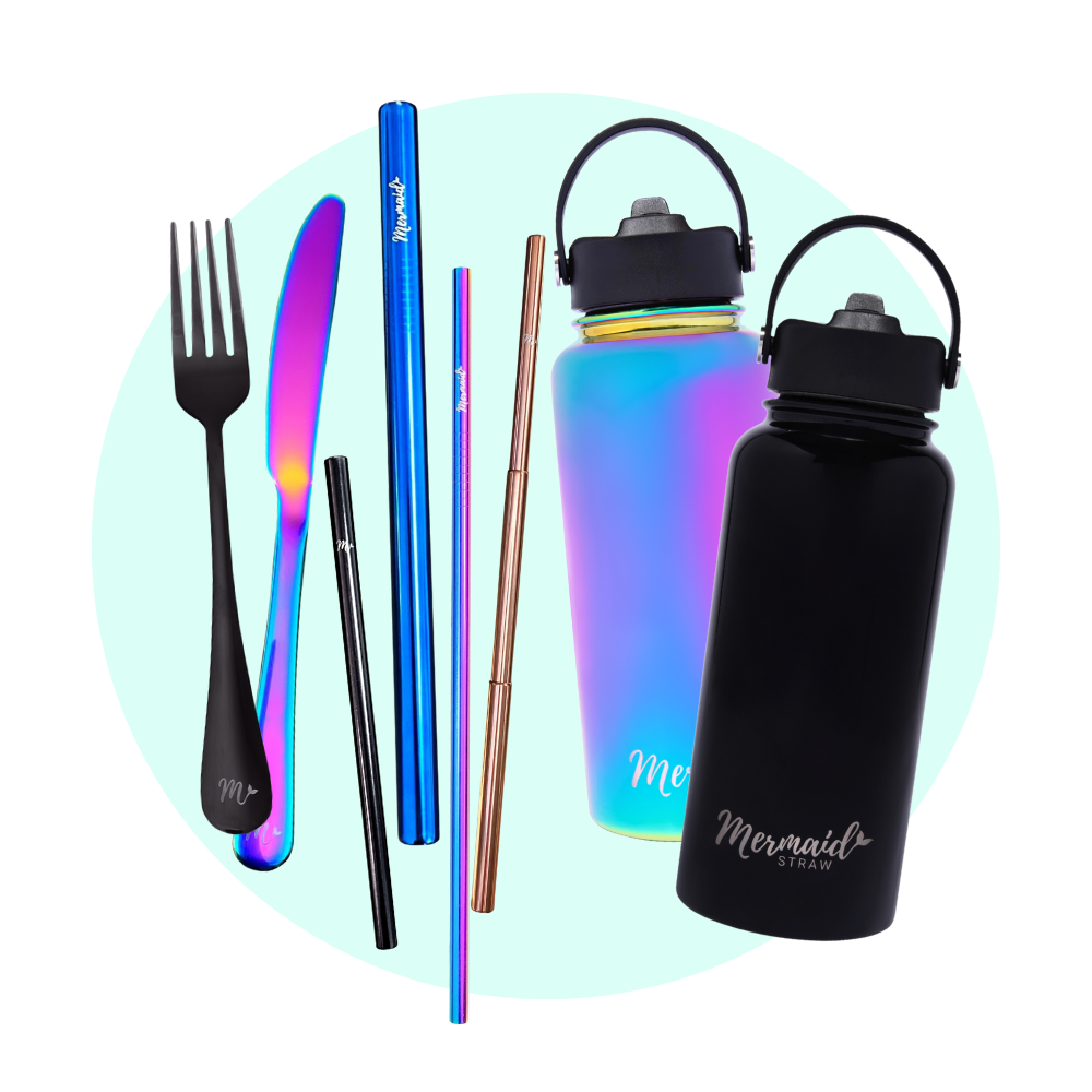 Mermaid Straws – RainbowFrog Boutique