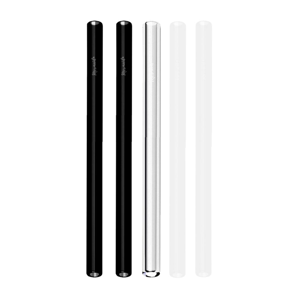 Neutral Glass Straw Variety Packs