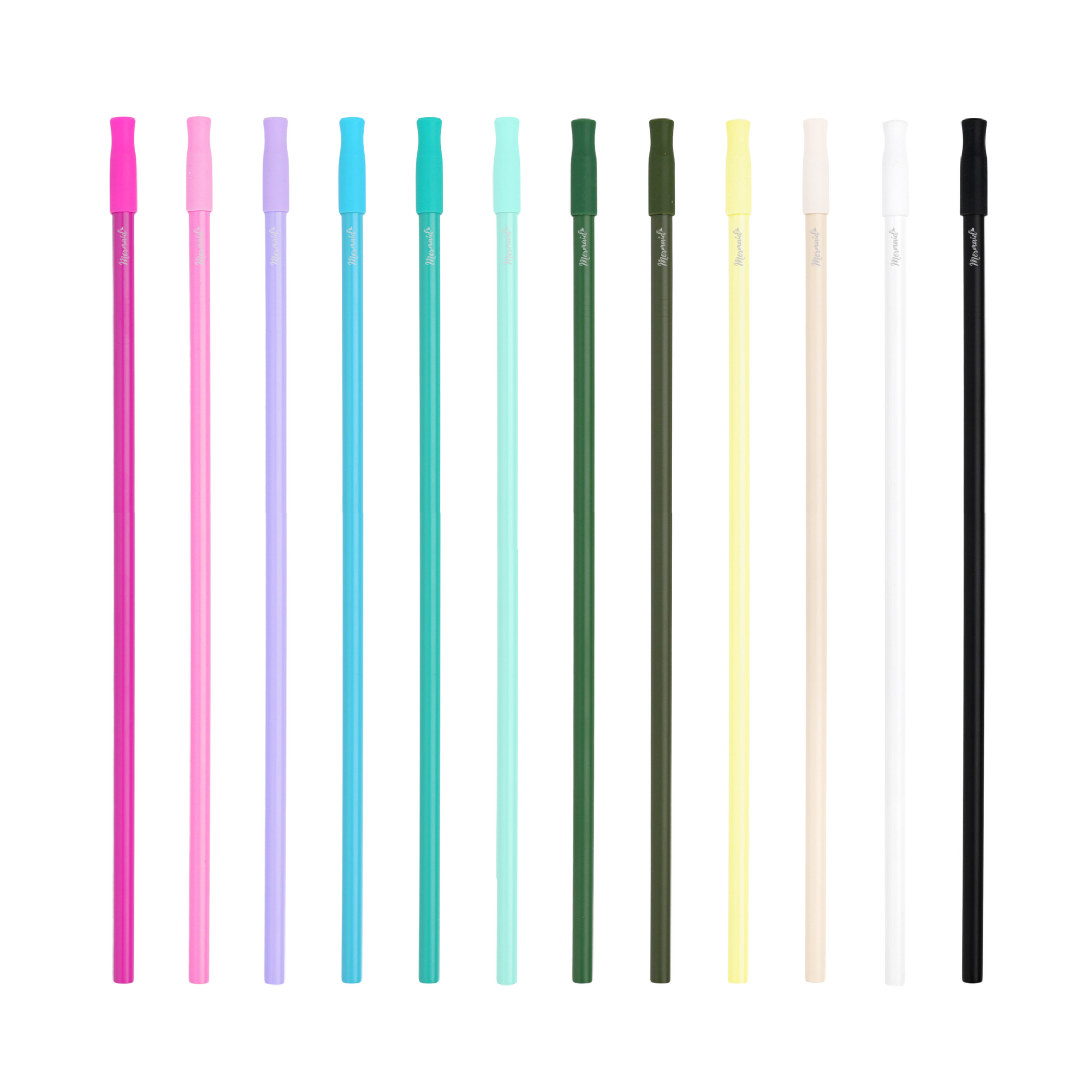 8mm Ceramic Coated Stainless Steel Straws