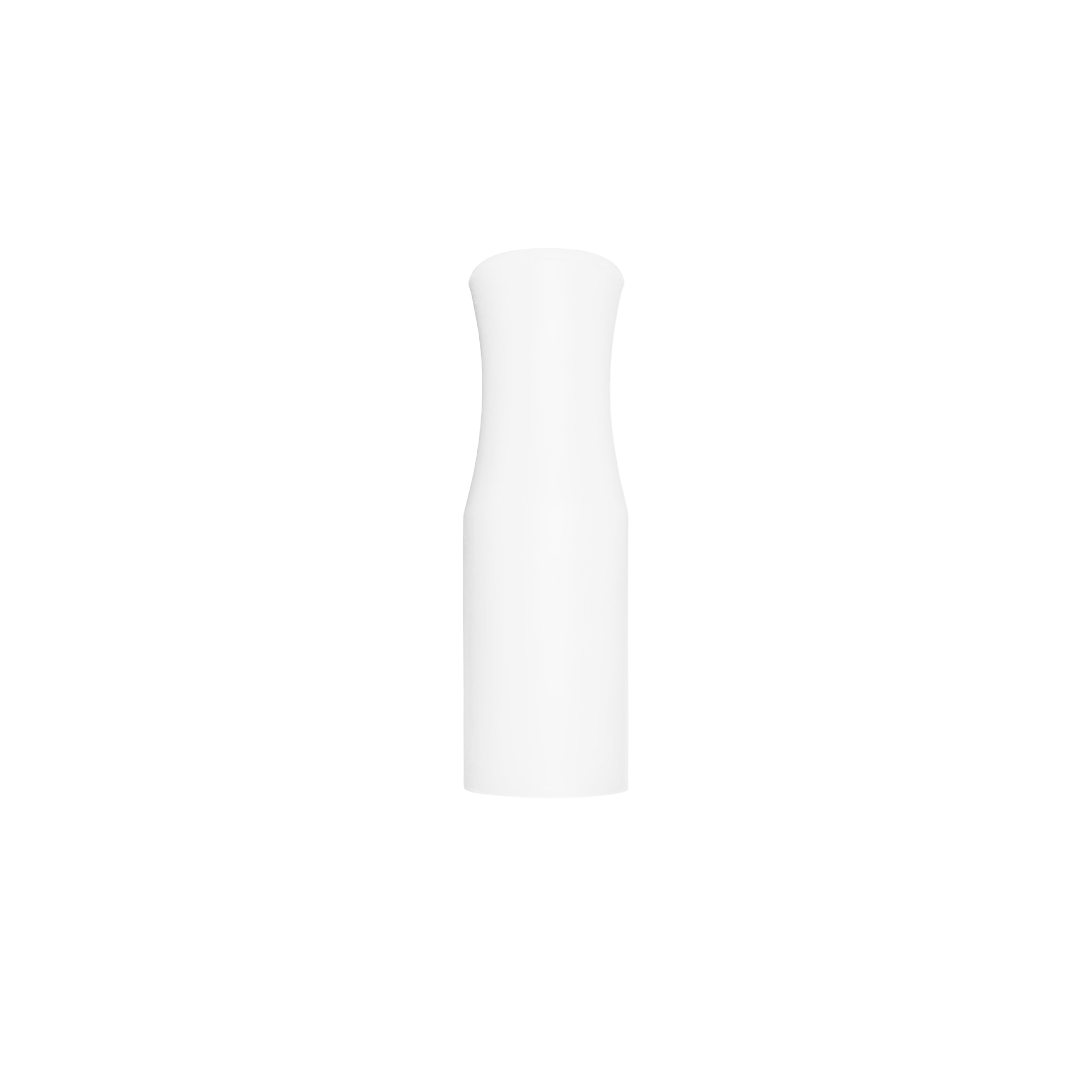 12mm in diameter, clear silicone tip