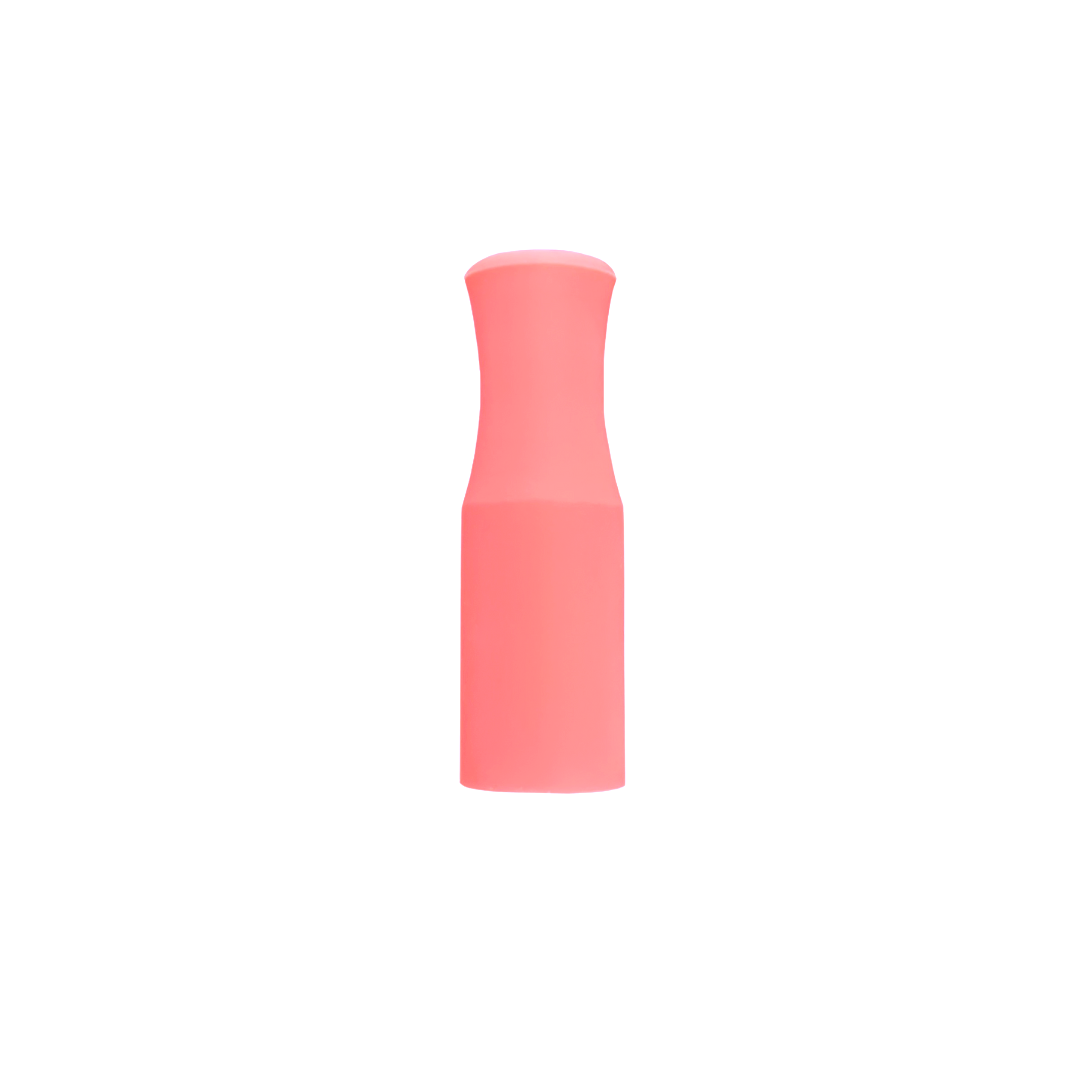 12mm in diameter, coral silicone tip