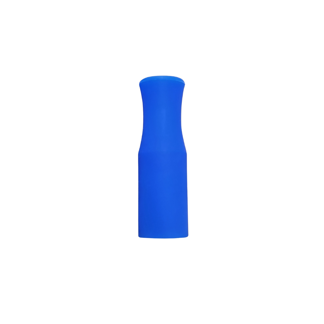 12mm in diameter, blue silicone tip