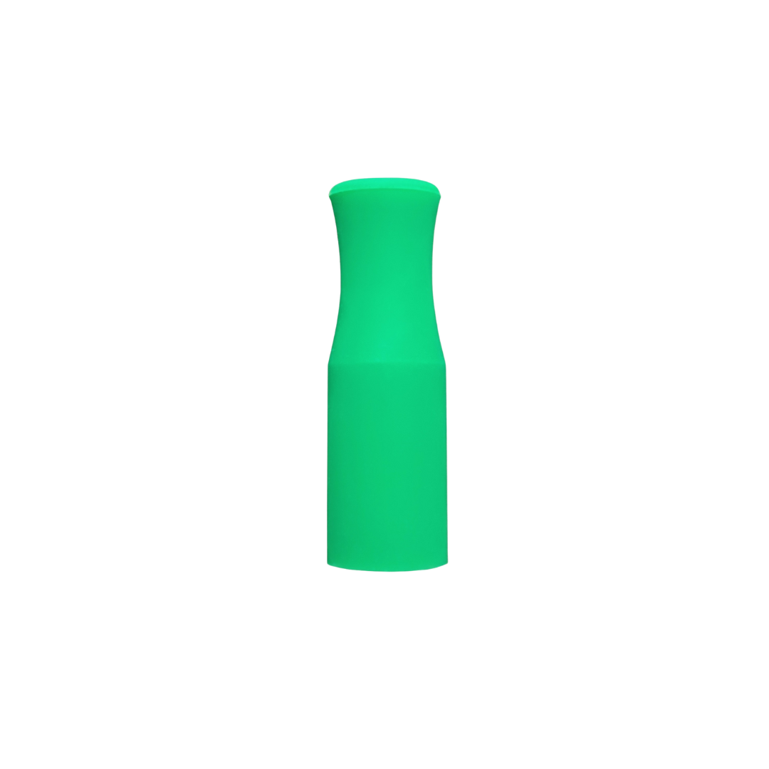 12mm in diameter, green silicone tip