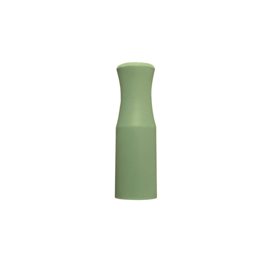 12mm in diameter, olive silicone tip