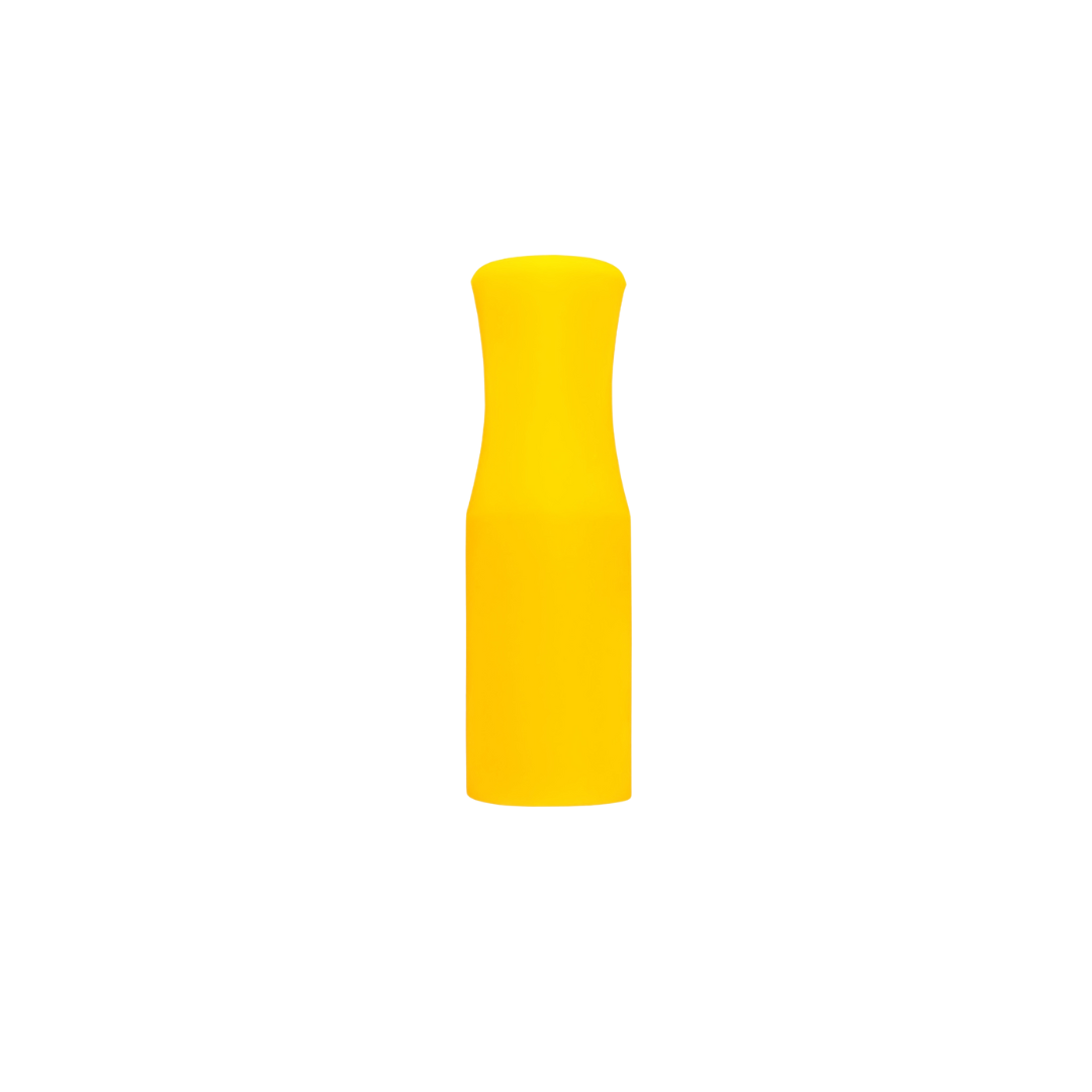 12mm in diameter, yellow silicone tip