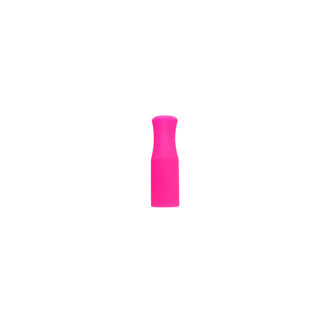 6mm in diameter, pink silicone tip