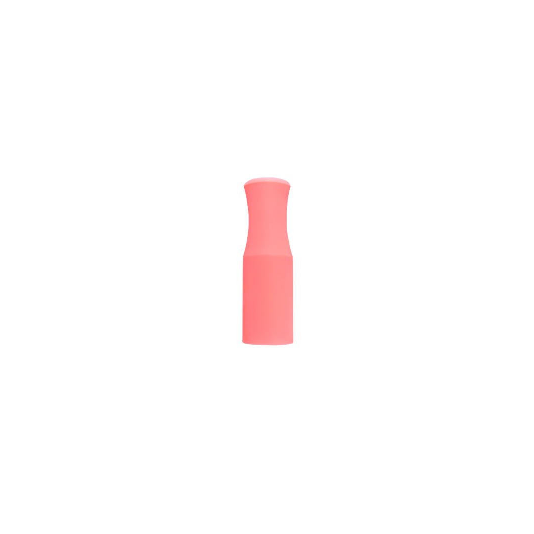 8mm in diameter, coral silicone tip
