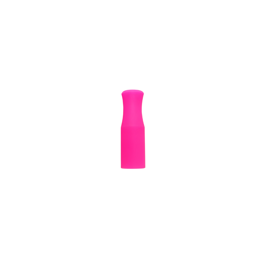 8mm in diameter, pink silicone tip