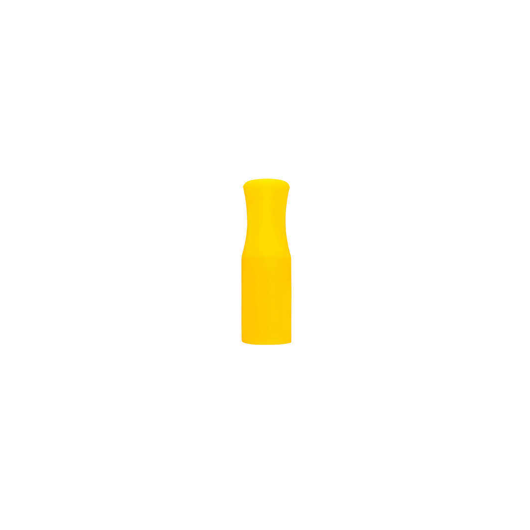 8mm in diameter, yellow silicone tip
