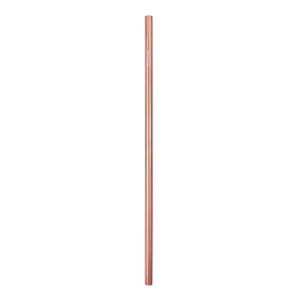 OOPS - Rose Gold Straws