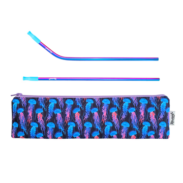 Mermaid Straw - Save 20% on Mermaid Packs today with code DAYONE! The  Mermaid Pack includes a curved, straight, and smoothie Mermaid straws plus  a travel pouch! Perfect eco gift!! SHOP