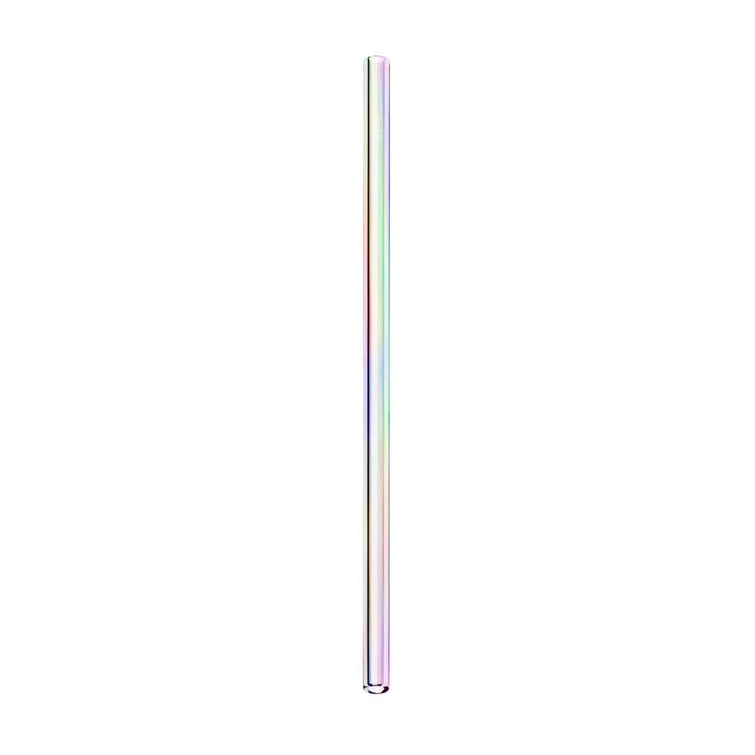 Glass Straws, Mermaid Straw, Reusable Straw, mermaid glass straight single