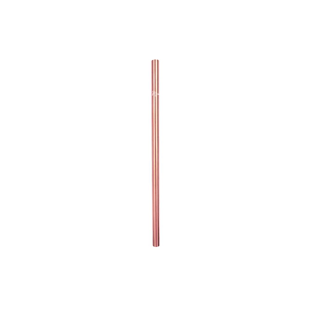 OOPS Rose Gold Mermaid Straw, mini